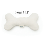 Natural Dog Toy Bundle for Cuddles, Fetch and Tugging - Small to Large Dogs Options | Boba & Vespa