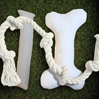 Natural Dog Toy Bundle for Cuddles, Fetch and Tugging - Small to Large Dogs Options | Boba & Vespa