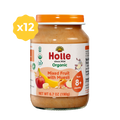 Holle Organic Baby Food Jar - Mixed Fruit with Muesli - 12 Jars