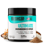 Organic Mushroom Extract Powder Blend