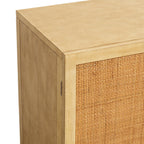 Ori Rattan Accent Floor Cabinet