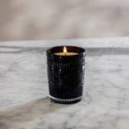 Noir Swiss Scented Glass Candle