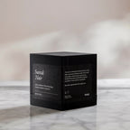 Noir Swiss Scented Glass Candle