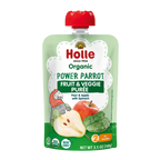 Holle Organic Power Parrot - Fruit & Veggie Purée Pouches