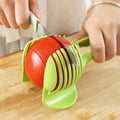 Tomato Slicer Round Fruit Tongs