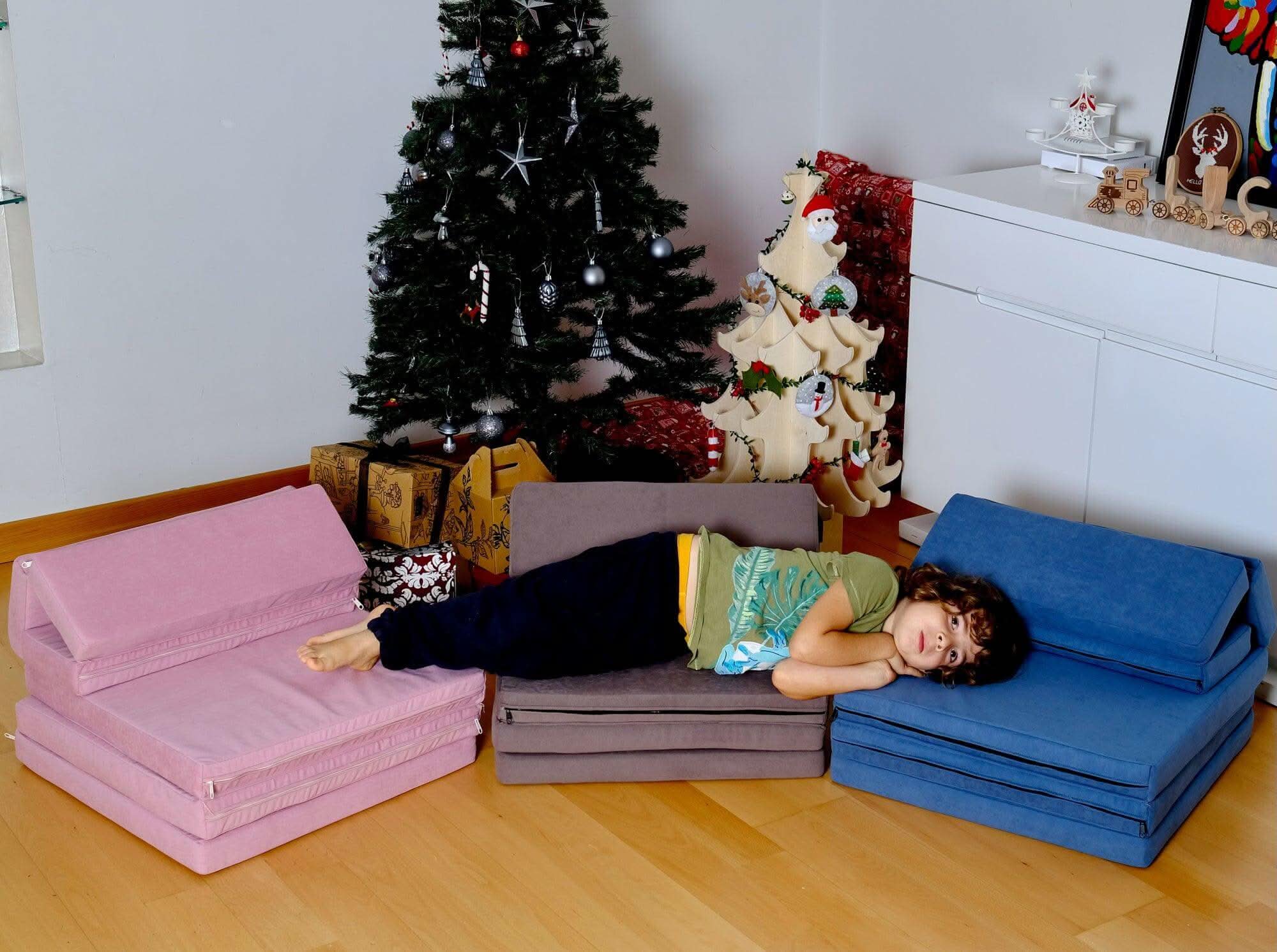 Transformable Kids Play Mat Couch: Soft, Durable, Easy-Clean Delight