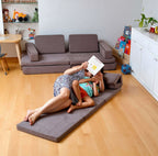 Transformable Kids Play Mat Couch: Soft, Durable, Easy-Clean Delight