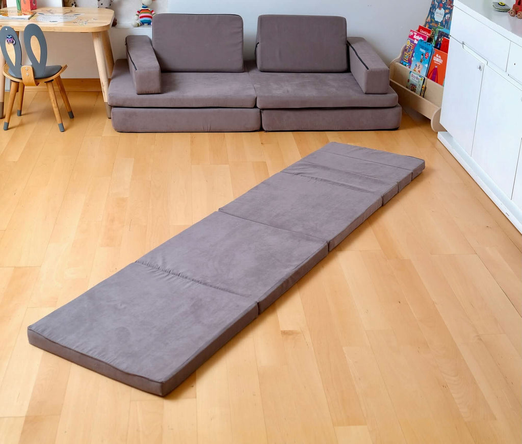 Transformable Kids Play Mat Couch: Soft, Durable, Easy-Clean Delight