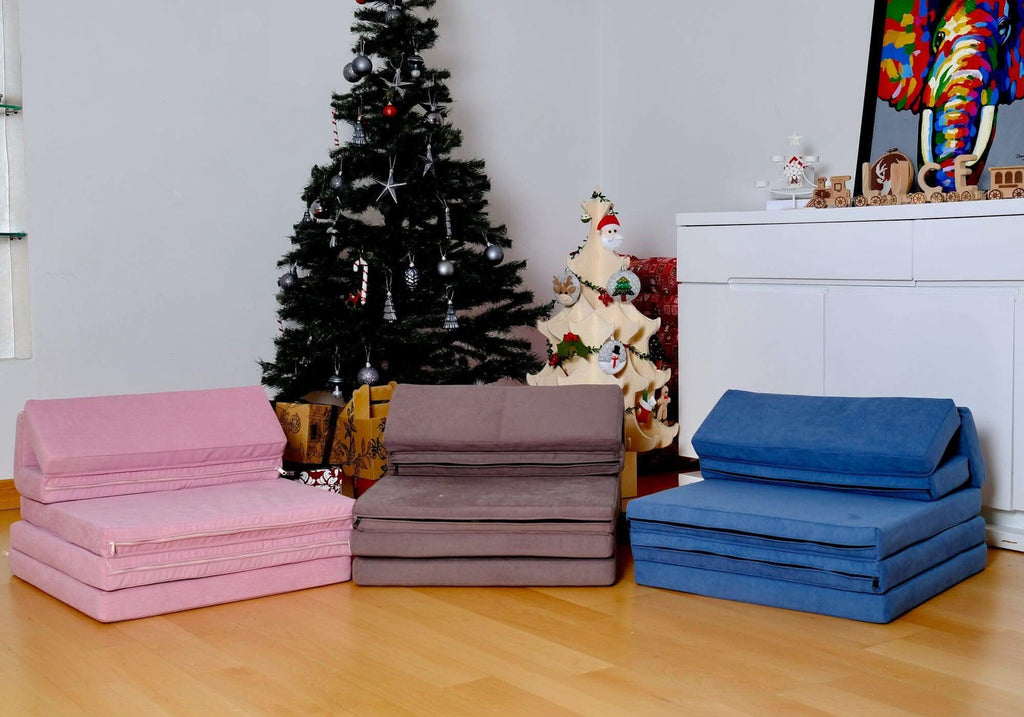 Transformable Kids Play Mat Couch: Soft, Durable, Easy-Clean Delight