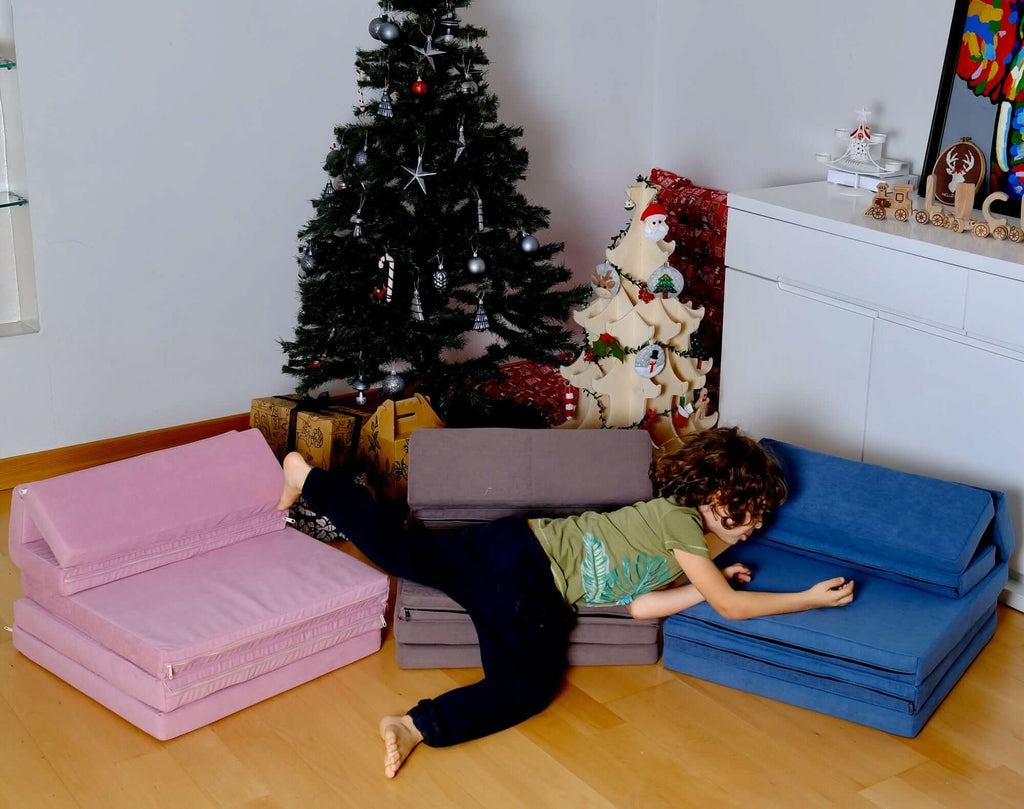 Transformable Kids Play Mat Couch: Soft, Durable, Easy-Clean Delight
