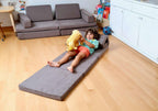 Transformable Kids Play Mat Couch: Soft, Durable, Easy-Clean Delight
