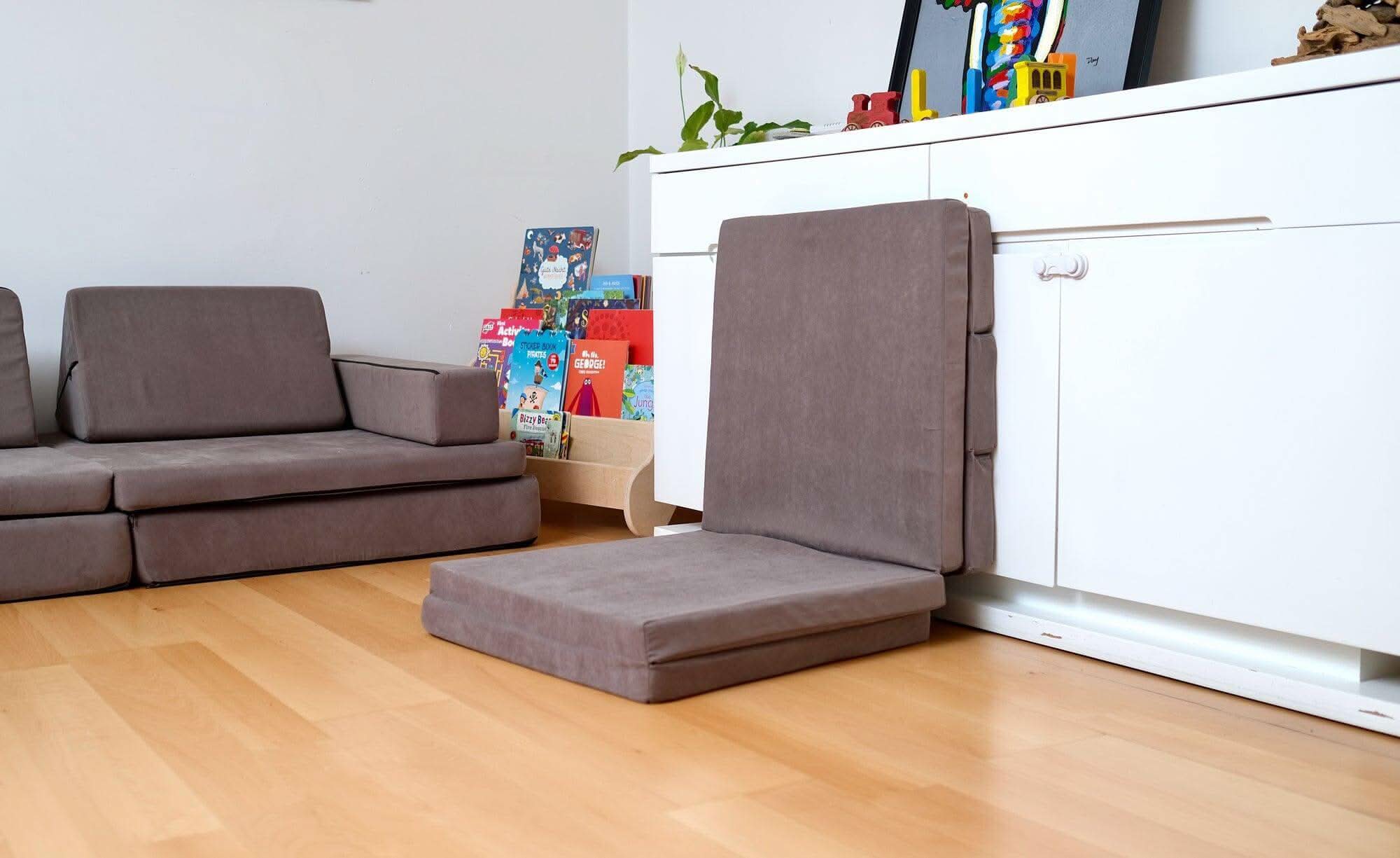 Transformable Kids Play Mat Couch: Soft, Durable, Easy-Clean Delight