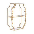 Rosella Floral Tiered Shelf Metal