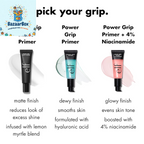 Power Grip Primer, Gel-Based & Hydrating Face Primer for Smoothing Skin & Gripping Makeup, Moisturizes & Primes, 0.811 Fl Oz (24 Ml.)