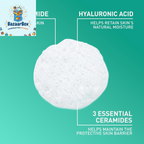 Foaming Facial Cleanser, Daily Face Wash for Oily Skin, Hyaluronic Acid + Ceramides + Niacinamide, Fragrance Free & Paraben Free, Non-Drying Oil Control Face Wash, 19 Fluid Ounce