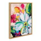 Sylvie Wild Growth Framed Canvas Art Set by Rachel Christopoulos