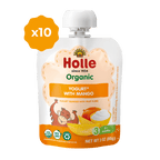 Holle Organic Mango Yogurt Pouches
