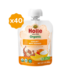 Holle Organic Mango Yogurt Pouches